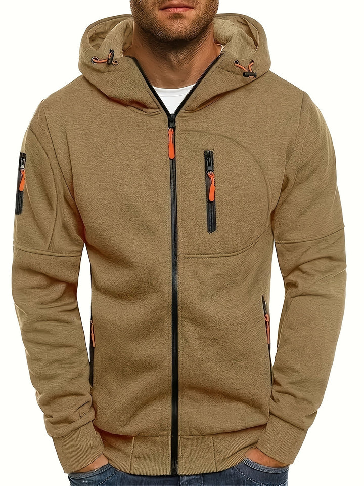 Activezip – sportieve hoodie met rits