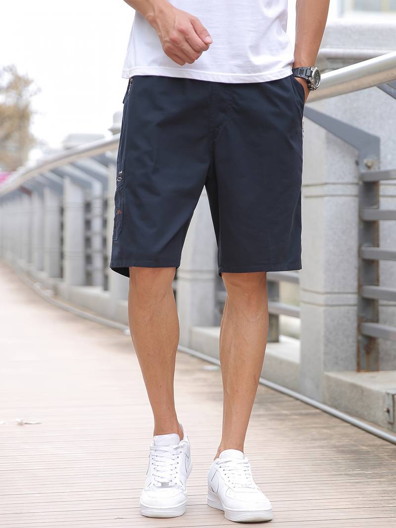 John – casual sportshort met zakken