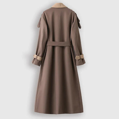 Langer trenchcoat - elisa