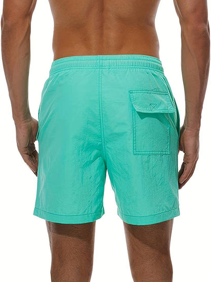 James - casual tweedelige short met mesh voering