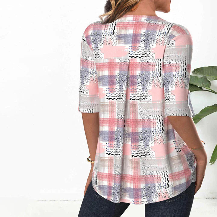 Jade - casual blouse met print voor dames