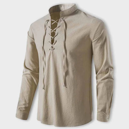 Dani - elegant shirt met v-hals