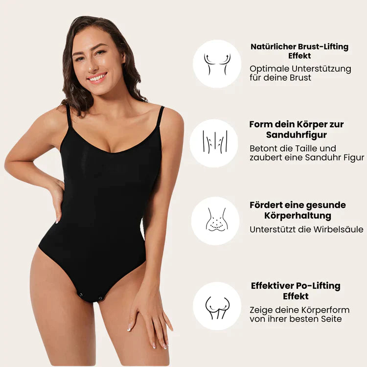 Lia - Ultrazacht en comfortabel gevormd bodysuit