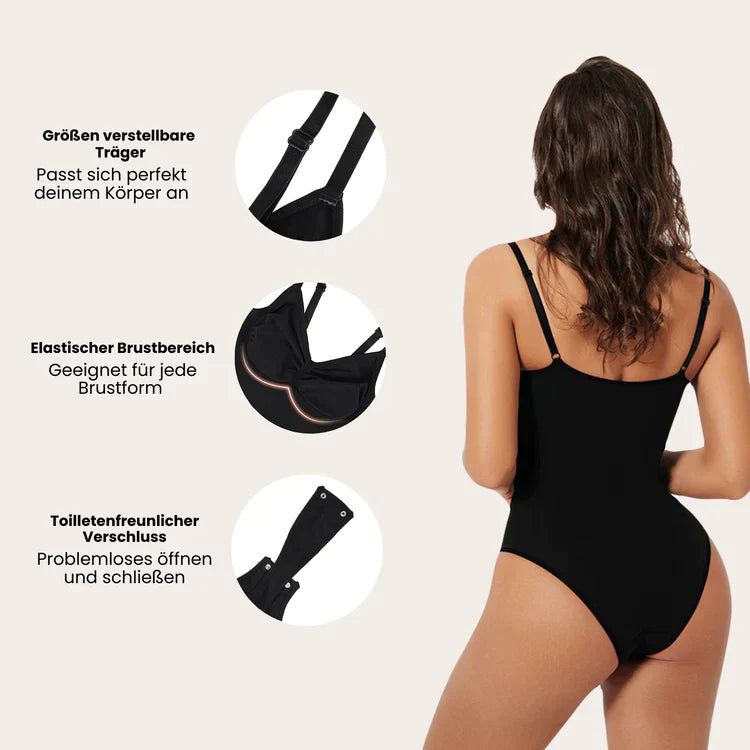 Lia - Ultrazacht en comfortabel gevormd bodysuit