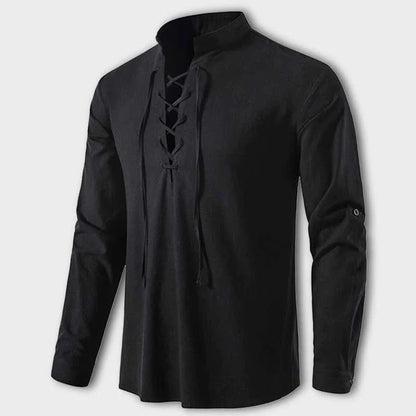 Dani - elegant shirt met v-hals