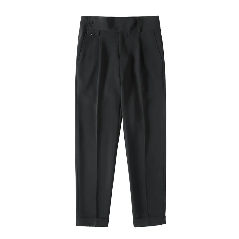 Onyx- britse pantalon voor heren