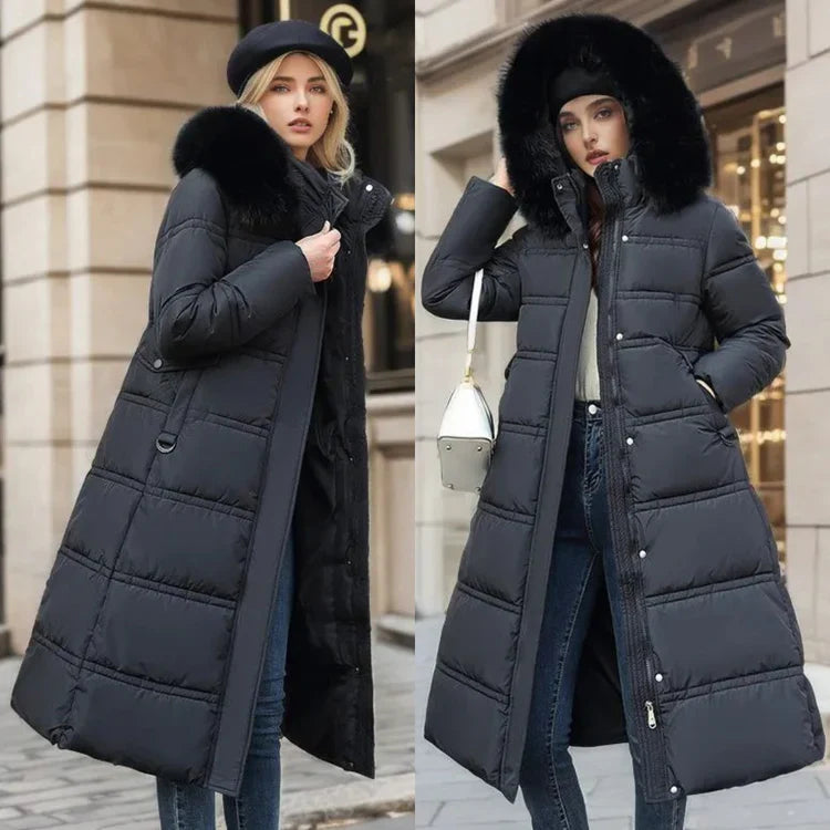 Nicolette - luxus-winterjacke für frauen