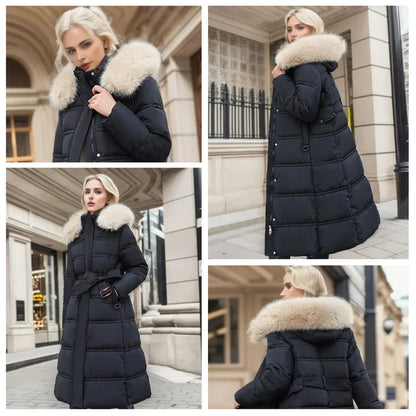 Nicolette - luxus-winterjacke für frauen