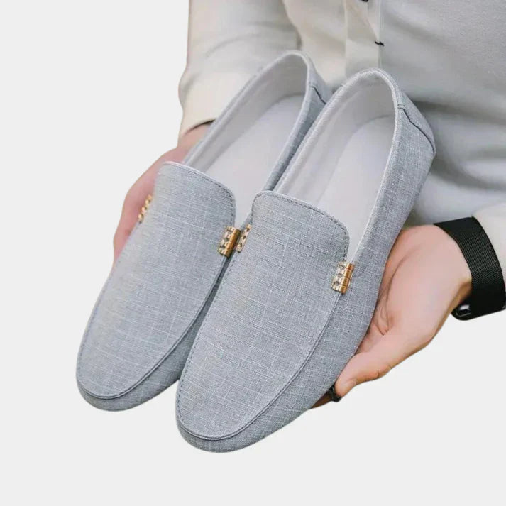 Casual herenloafers