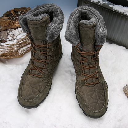 Frici - warme en comfortabele herenwinterschoenen