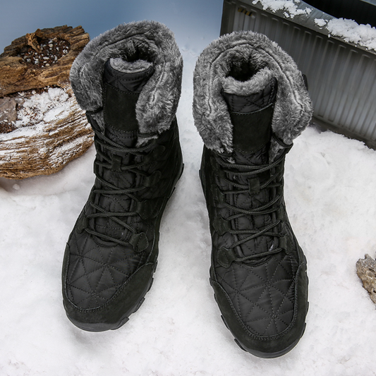 Frici - warme en comfortabele herenwinterschoenen