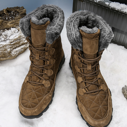 Frici - warme en comfortabele herenwinterschoenen