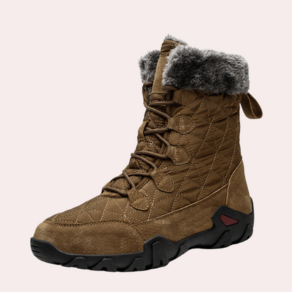 Frici - warme en comfortabele herenwinterschoenen