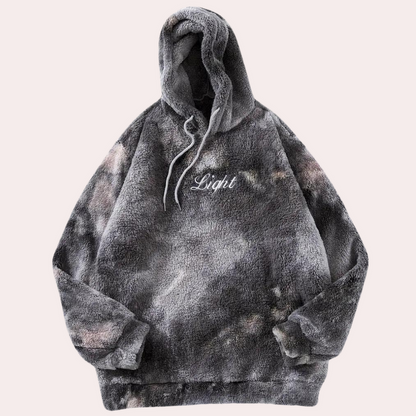 Izidor -comfortabele luxe herenhoodie