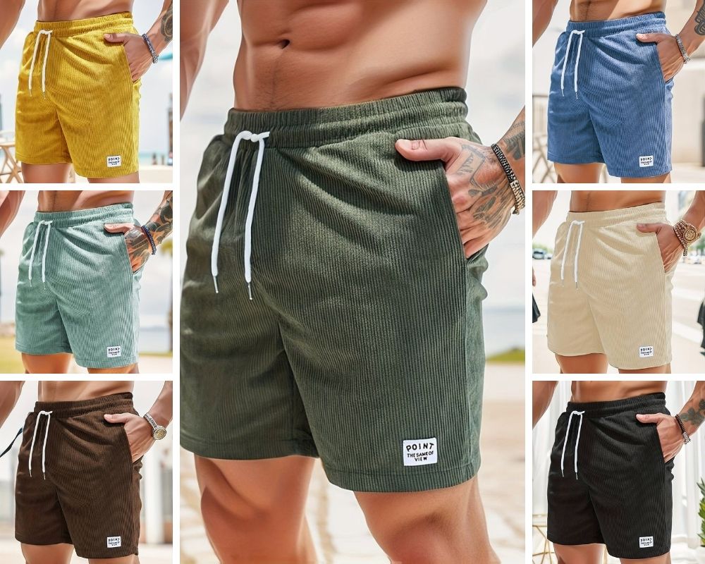 Comfortabele short voor heren - Chuck