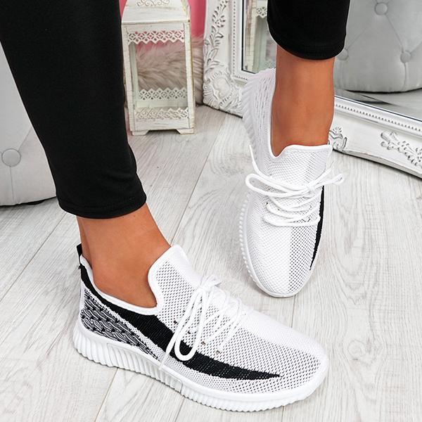 Mesh sneakers – ademend en antislip