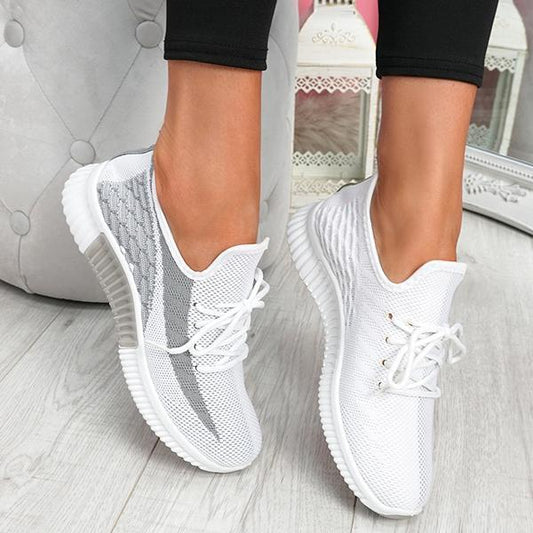 Mesh sneakers – ademend en antislip