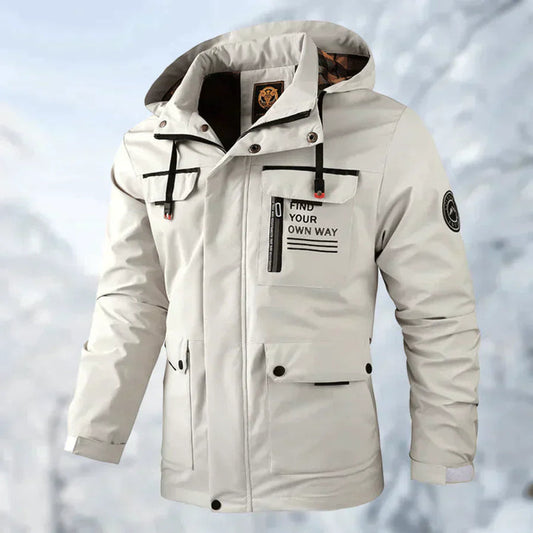 Arcticdefender – wind- en waterdichte winterjas voor extreme omstandigheden