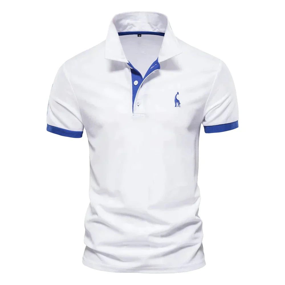 Polo Shirt Weiß für Herren