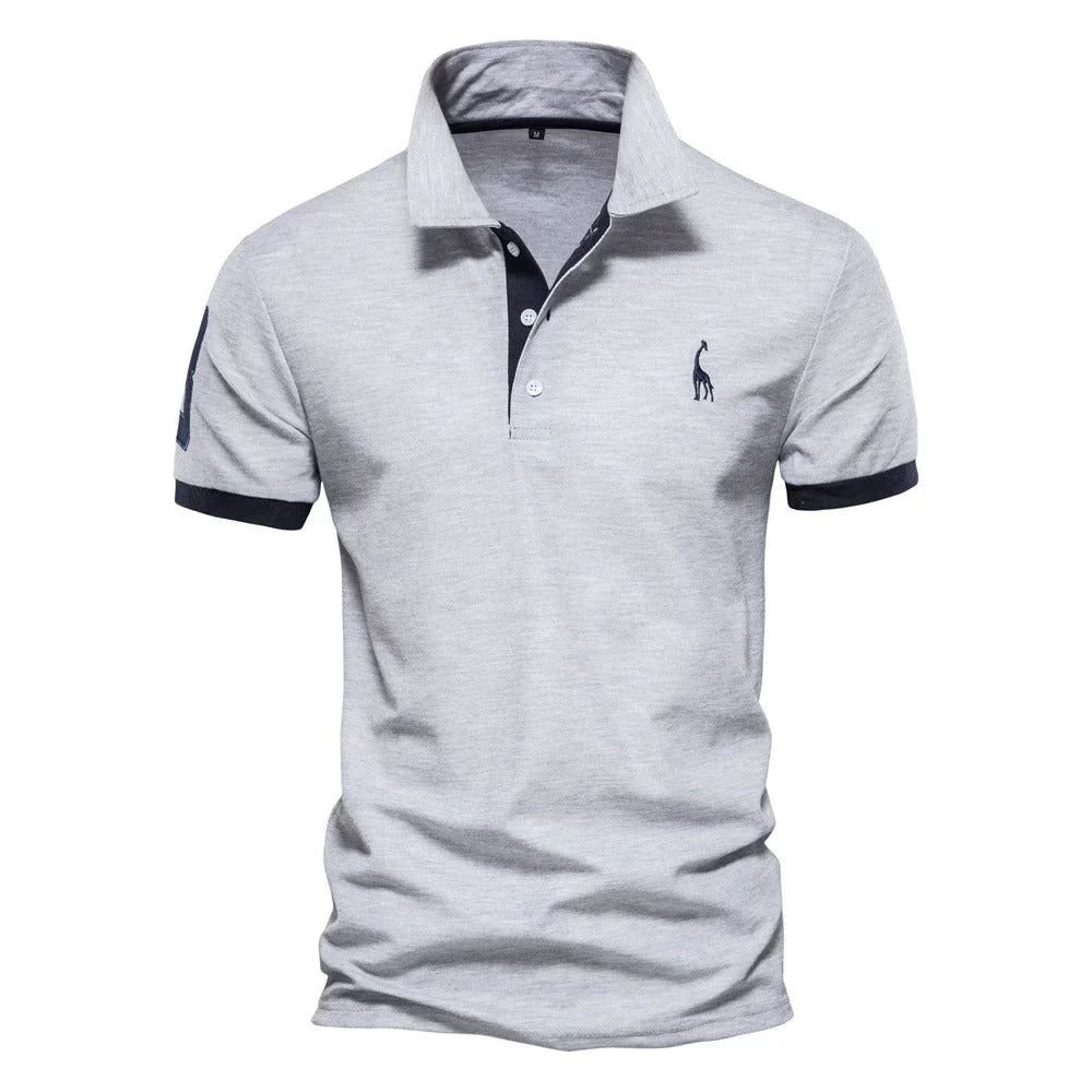 Polo Shirt grau für Herren