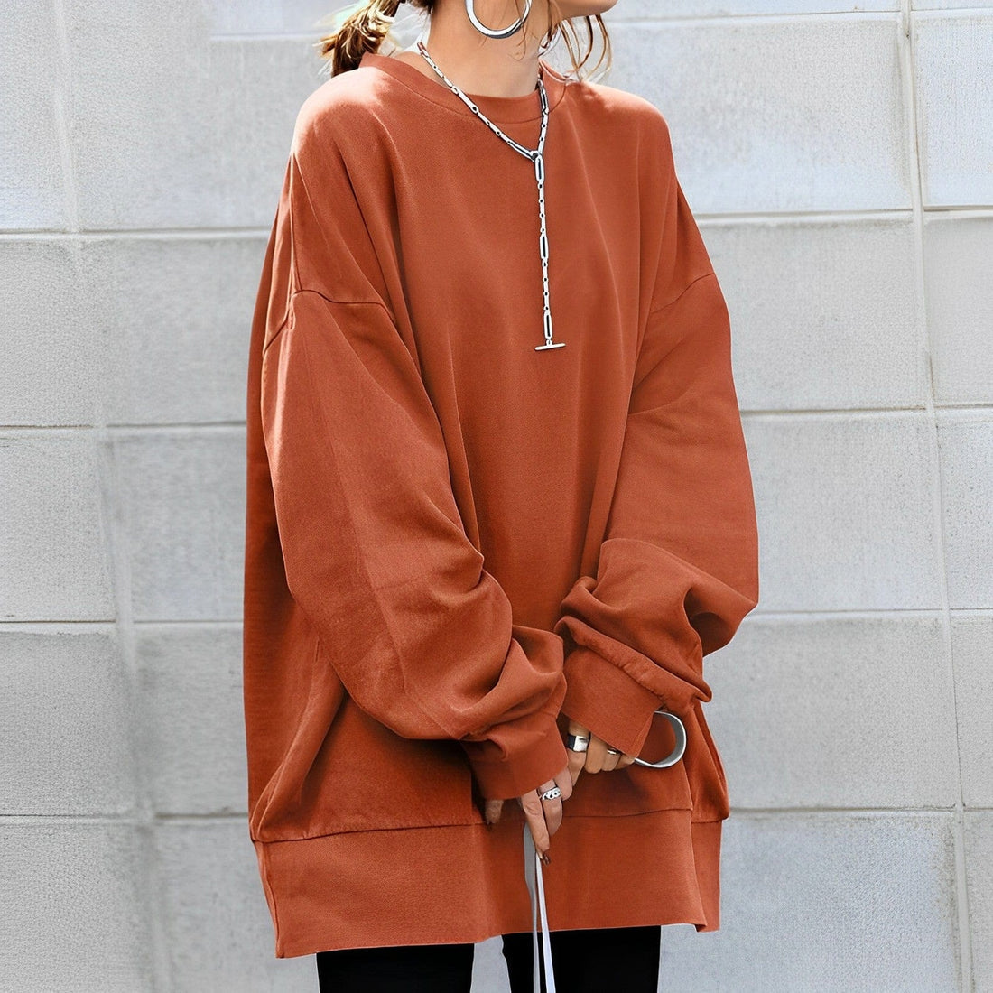 Ooit trui | oversized trui