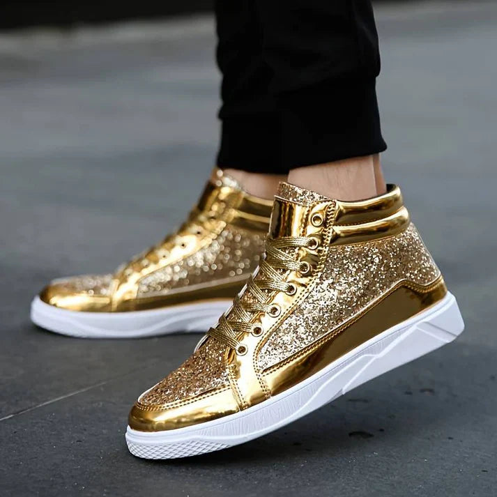 Jack - glitterschoenen voor heren