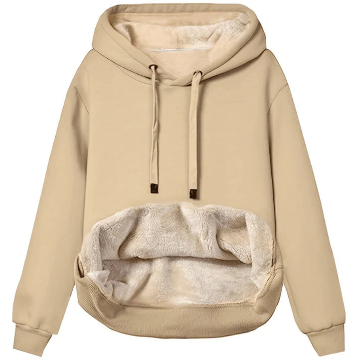 Furriela fleece hoodie - absoluut comfort voor de winter