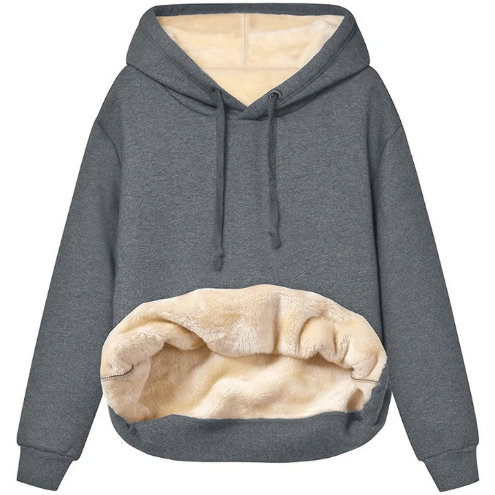 Furriela fleece hoodie - absoluut comfort voor de winter