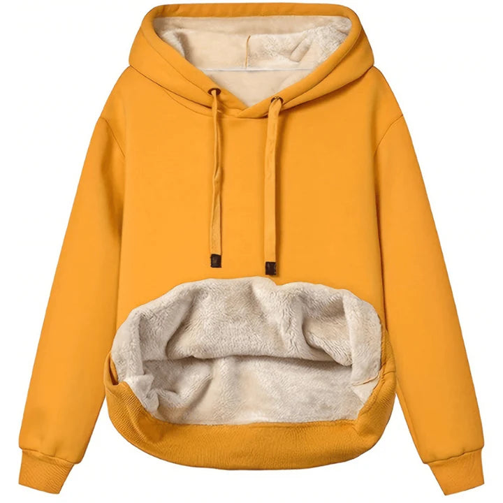 Furriela fleece hoodie - absoluut comfort voor de winter