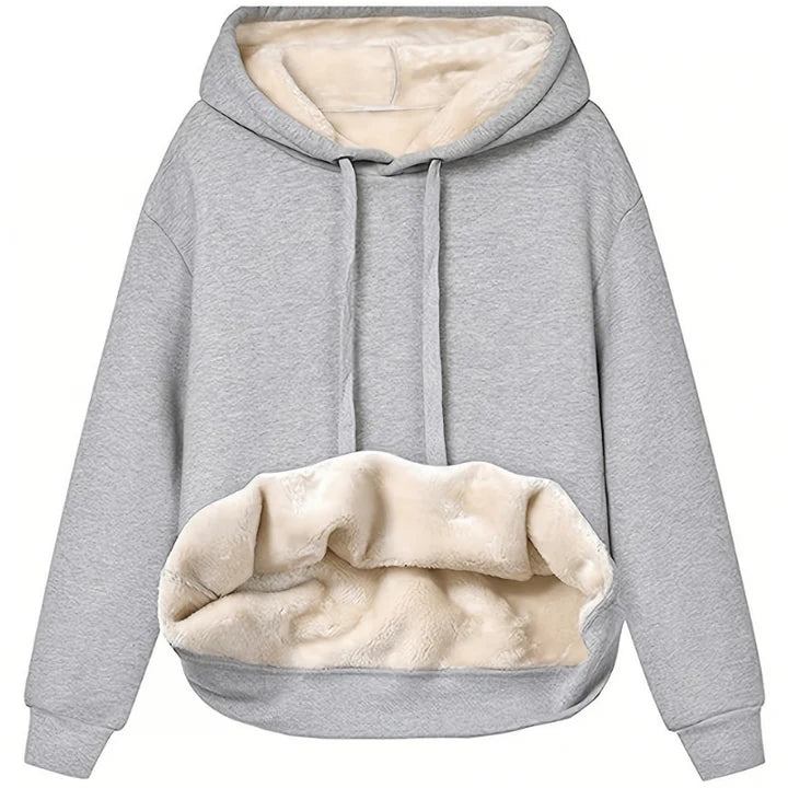 Furriela fleece hoodie - absoluut comfort voor de winter