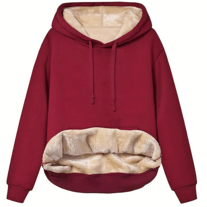 Furriela fleece hoodie - absoluut comfort voor de winter