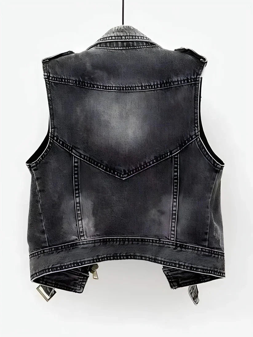 Laëtitia – denimvest voor dames