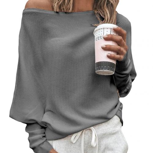 Mooie off-shoulder trui