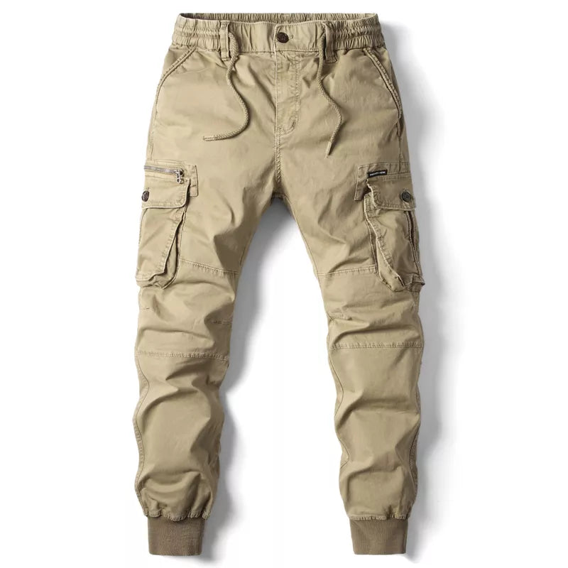 Jonas - comfortabele heren cargoshort in casual look