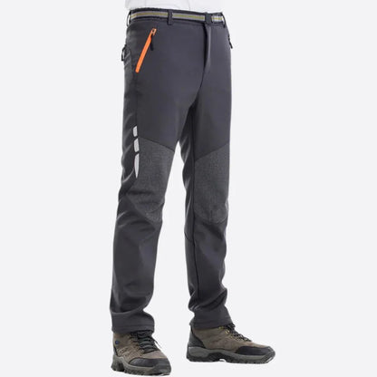 Duurzame en waterdichte heren outdoorbroek