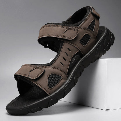 Hugh - klassieke herensandalen, stijlvol en comfortabel