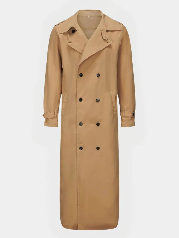 Elegante wintertrenchcoat voor heren - kramer