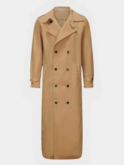 Elegante wintertrenchcoat voor heren - kramer