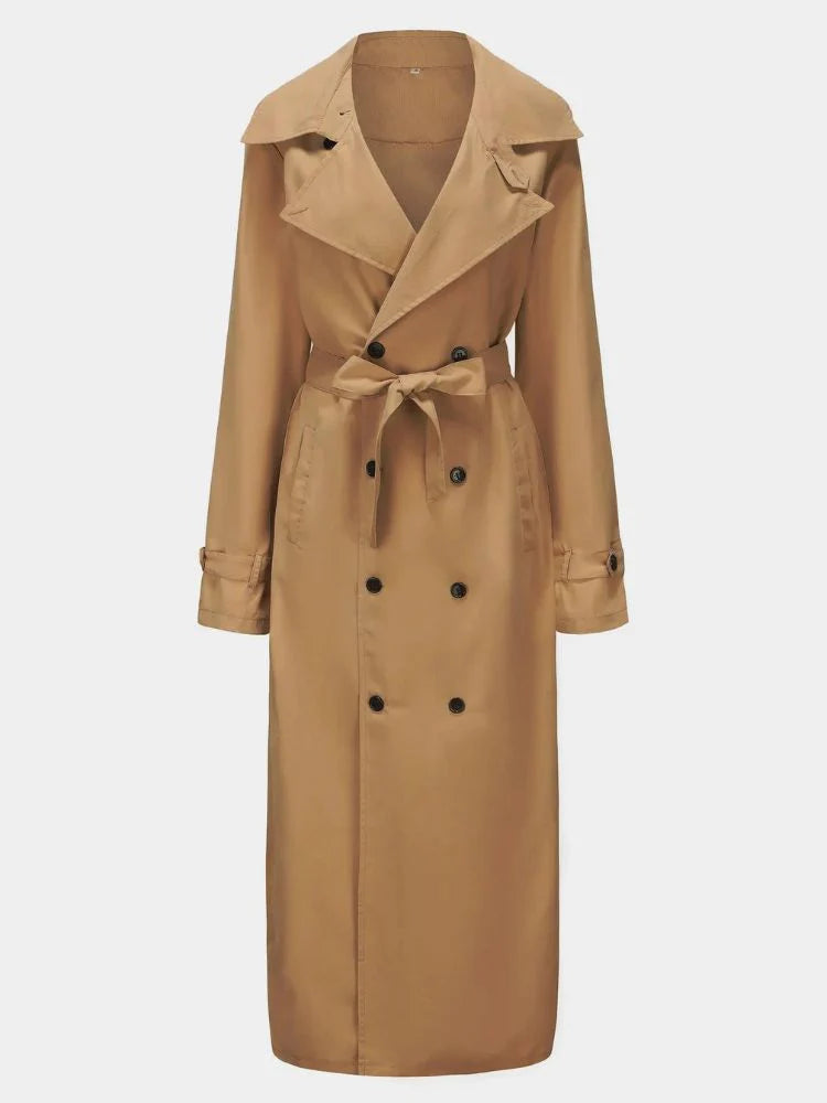 Elegante wintertrenchcoat voor heren - kramer