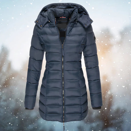 Warme en comfortabele winterjas - celes