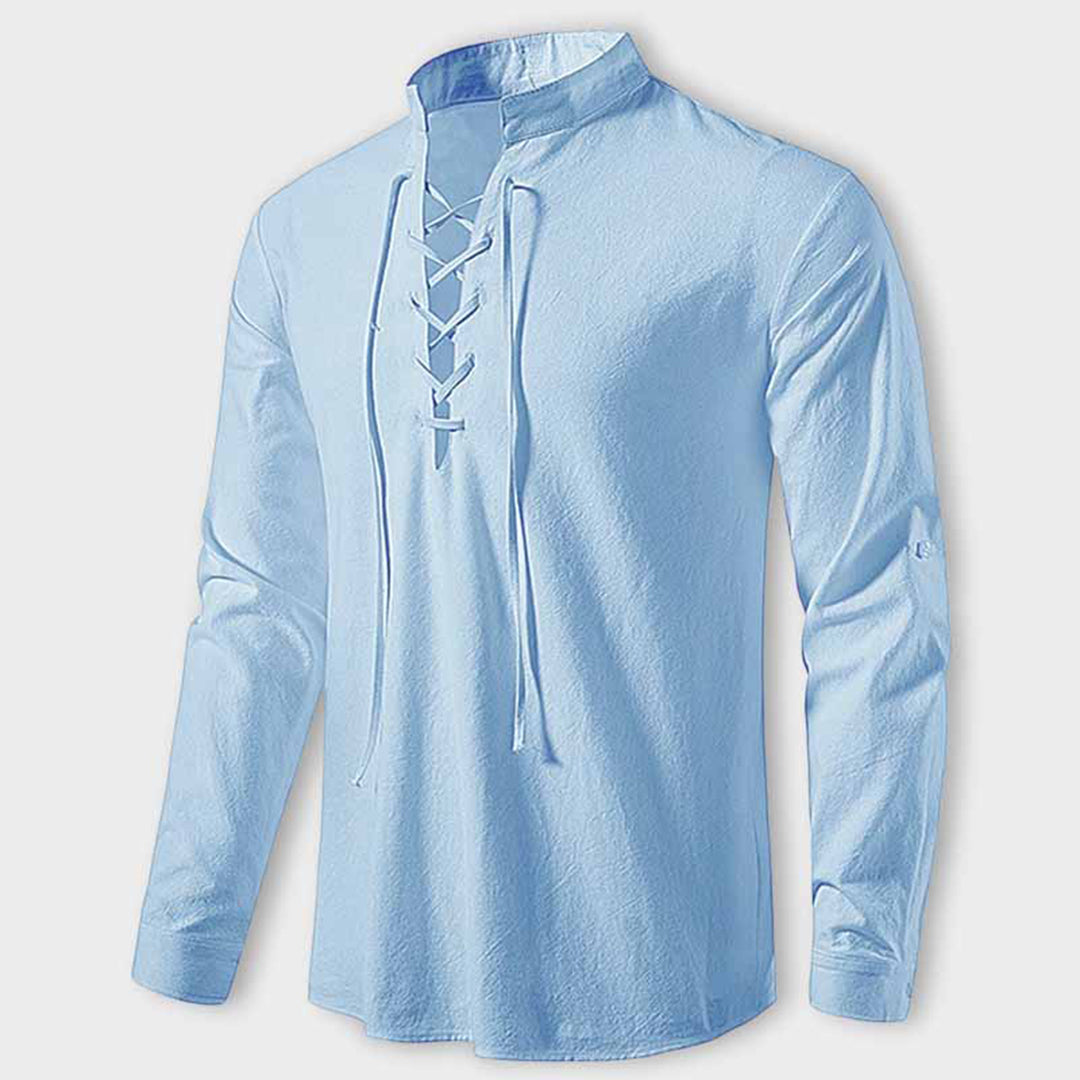 Dani - elegant shirt met v-hals