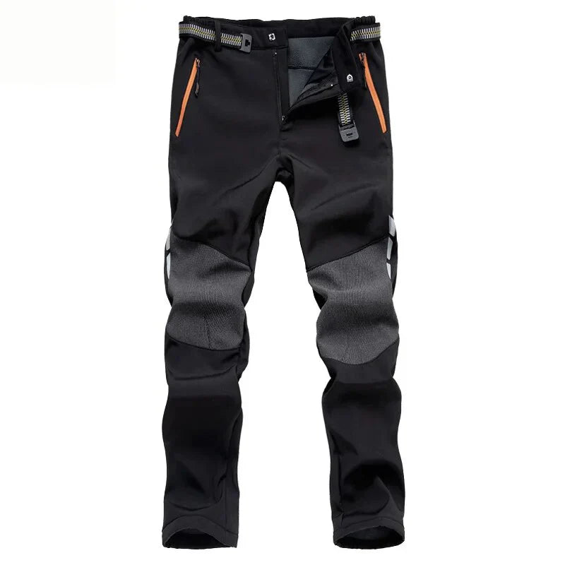 Duurzame en waterdichte heren outdoorbroek