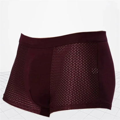 Max - bamboe boxershort in trendy kleuren