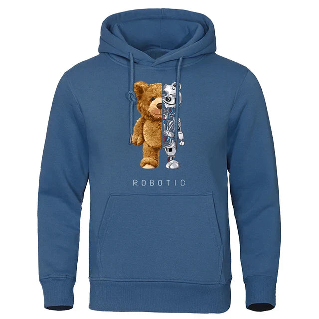 Rodney - teddy bot-hoodie