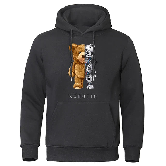 Rodney - teddy bot-hoodie