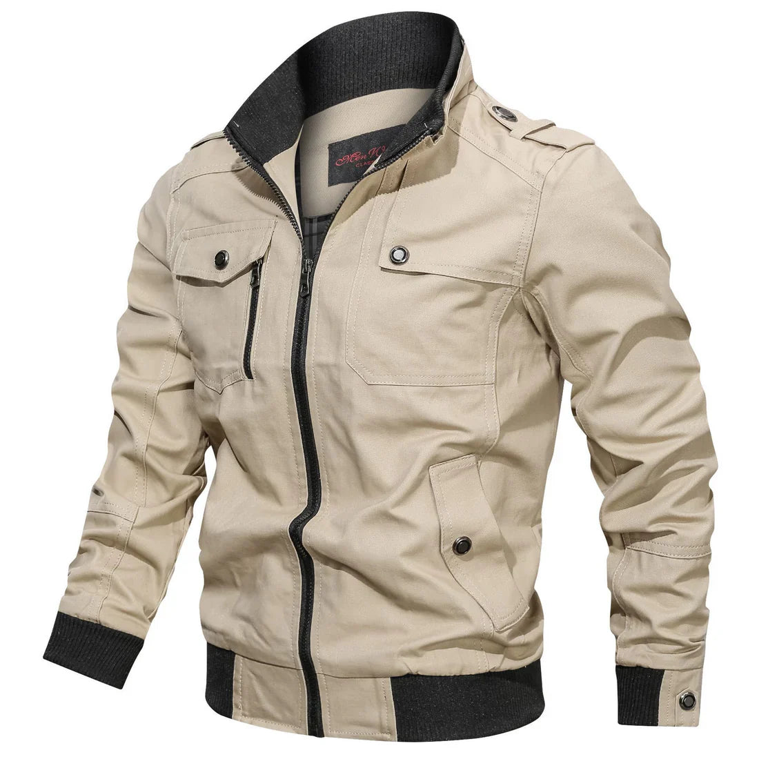 Kristof - jas - outdoor - trendy - ideaal voor herfst/winter voor heren