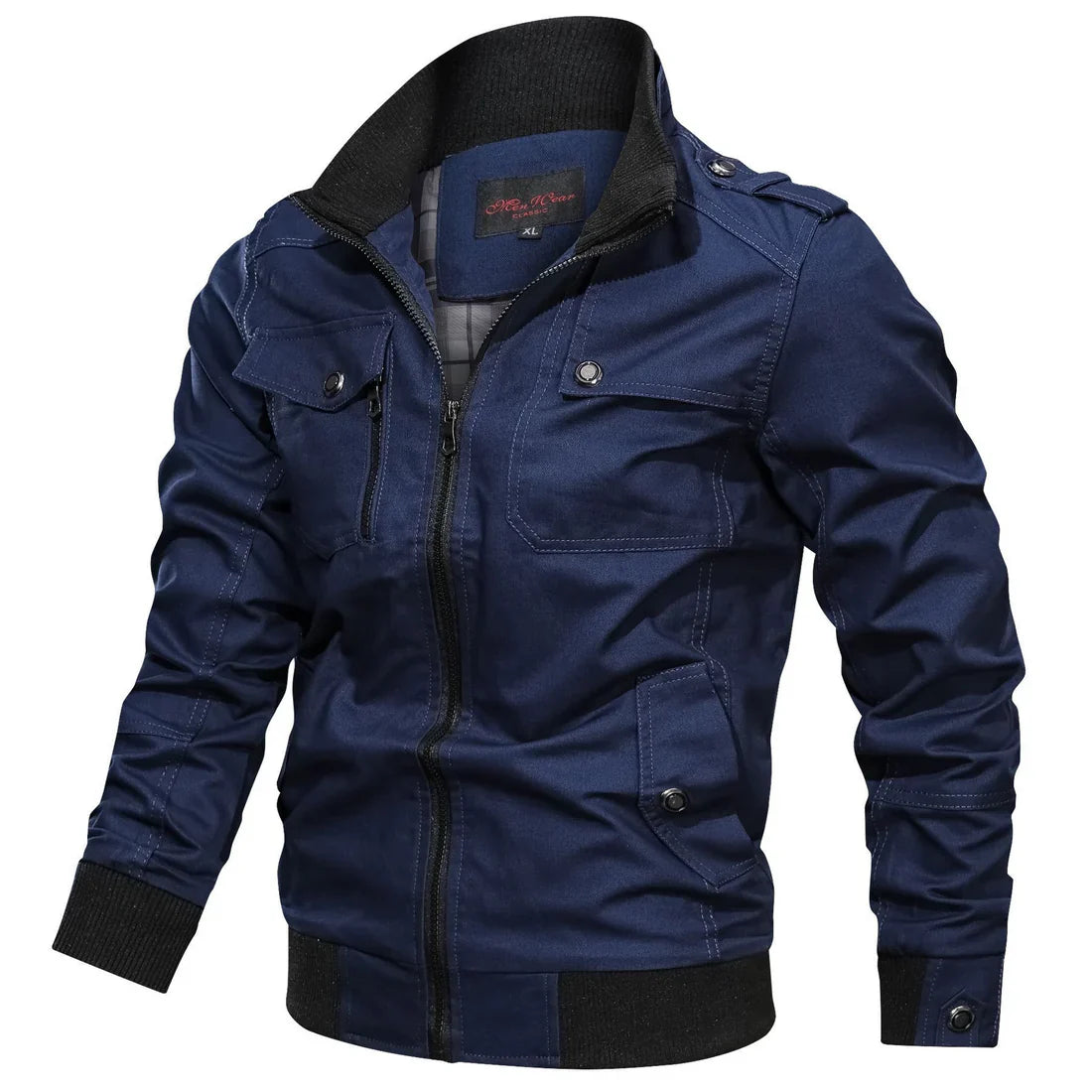 Kristof - jas - outdoor - trendy - ideaal voor herfst/winter voor heren