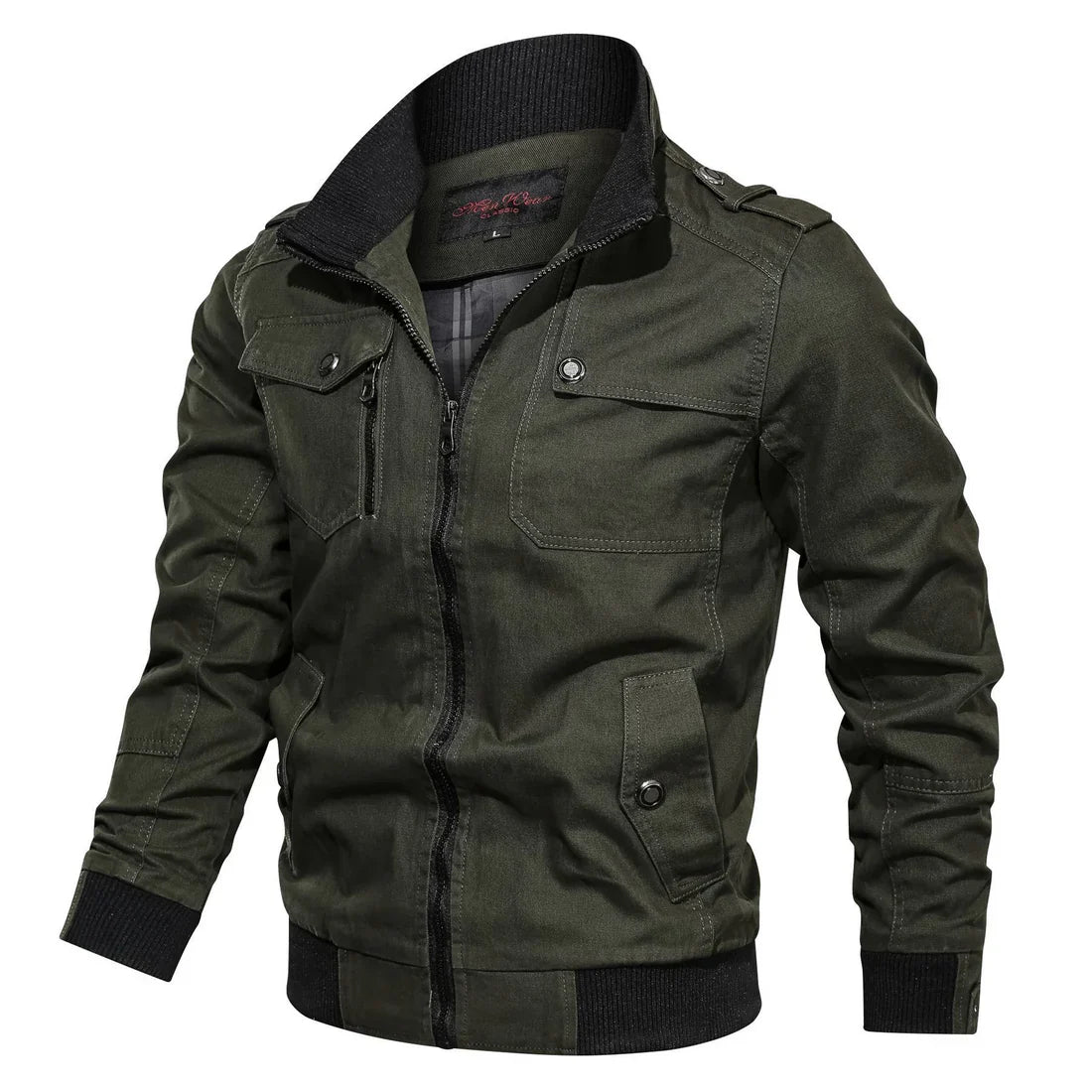 Kristof - jas - outdoor - trendy - ideaal voor herfst/winter voor heren