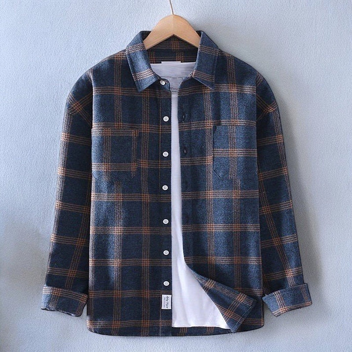 Albert overshirt | stijlbepalend laagoverhemd