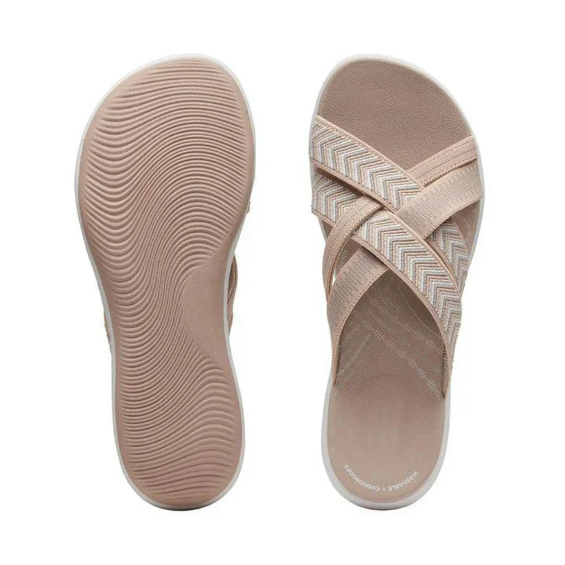 Aissa | orthopedische sandalen voor meer comfort en ondersteuning